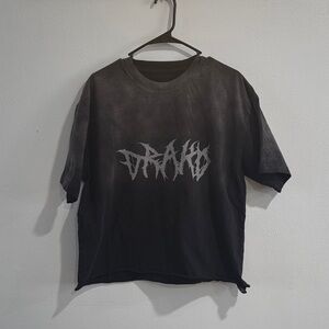 Drako Black Acid Graphic Tee size Medium